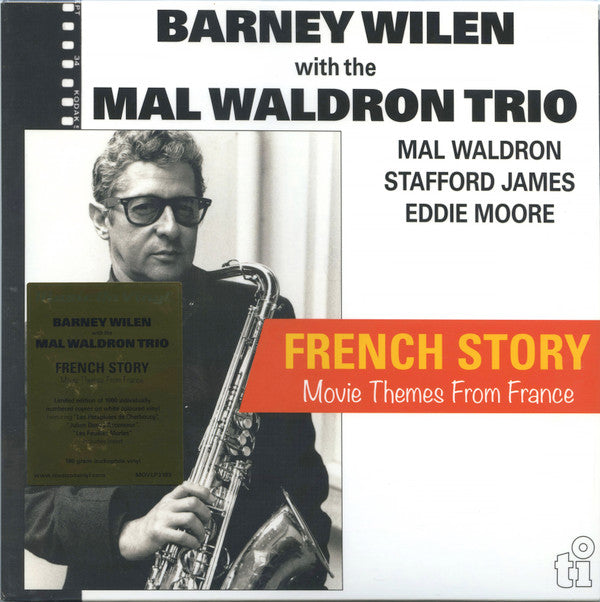 Barney Wilen - French Story – Movie Themes From France | Mint (M) Mint (M)-The Happy Cap