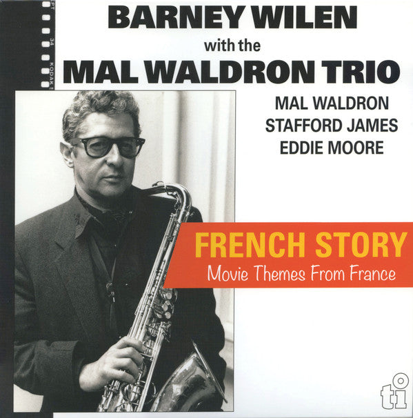 Barney Wilen - French Story – Movie Themes From France | Mint (M) Mint (M)-The Happy Cap