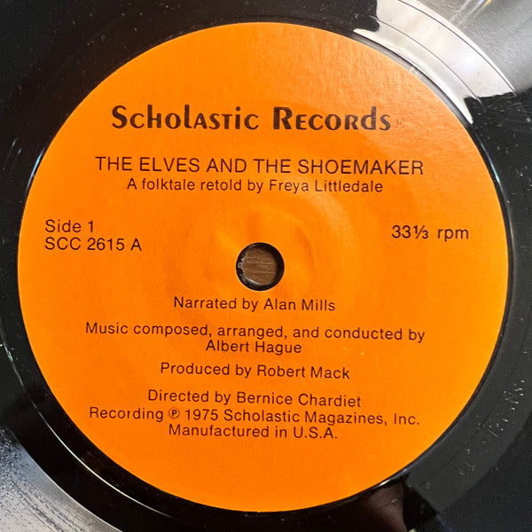 Freya Littledale - The Elves And The Shoemaker | Very Good Plus (VG+) Very Good Plus (VG+)-The Happy Cap
