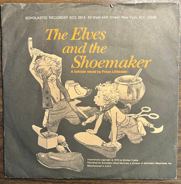 Freya Littledale - The Elves And The Shoemaker | Very Good Plus (VG+) Very Good Plus (VG+)-The Happy Cap
