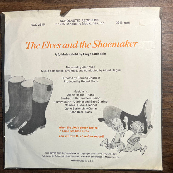 Freya Littledale - The Elves And The Shoemaker | Very Good Plus (VG+) Very Good Plus (VG+)-The Happy Cap