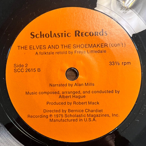 Freya Littledale - The Elves And The Shoemaker | Very Good Plus (VG+) Very Good Plus (VG+)-The Happy Cap