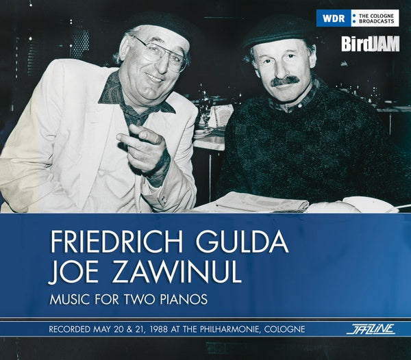 FRIEDRICH GULDA & JOE ZAWINUL - Music For Two Pianos |-The Happy Cap