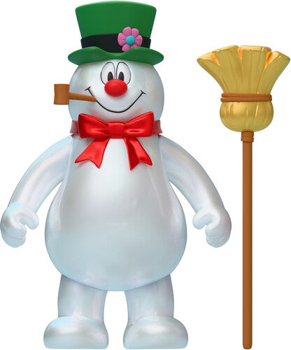 Frosty the Snowman - Frosty the Snowman - ReAction Figures Wv2 - Frosty the Snowman (Candy Box Inspired) (Action Figure) |-The Happy Cap