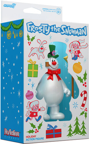 Frosty the Snowman - Frosty the Snowman - ReAction Figures Wv2 - Frosty the Snowman (Candy Box Inspired) (Action Figure) |-The Happy Cap
