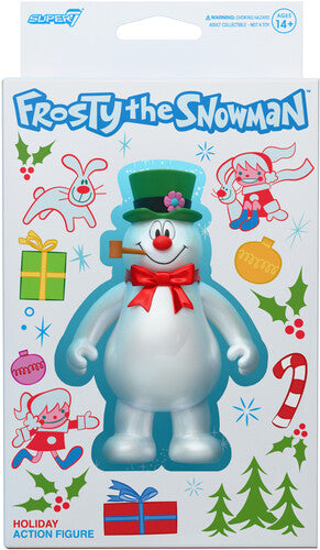 Frosty the Snowman - Frosty the Snowman - ReAction Figures Wv2 - Frosty the Snowman (Candy Box Inspired) (Action Figure) |-The Happy Cap