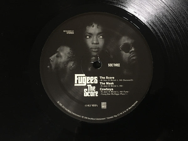Fugees - The Score | Mint (M) Mint (M)-The Happy Cap