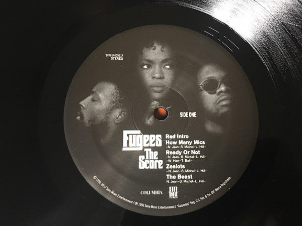 Fugees - The Score | Mint (M) Mint (M)-The Happy Cap
