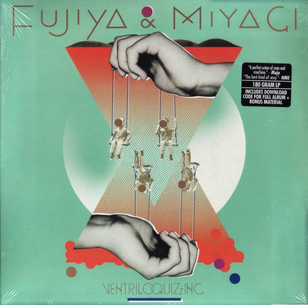 Fujiya & Miyagi - Ventriloquizzing | Mint (M) Mint (M)-The Happy Cap