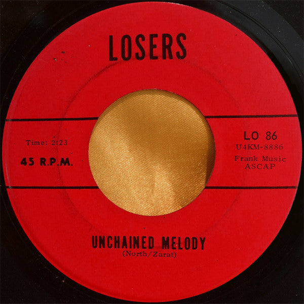 Losers (3) - Shake A Hand/ Unchained Melody | Near Mint (NM) Generic-The Happy Cap