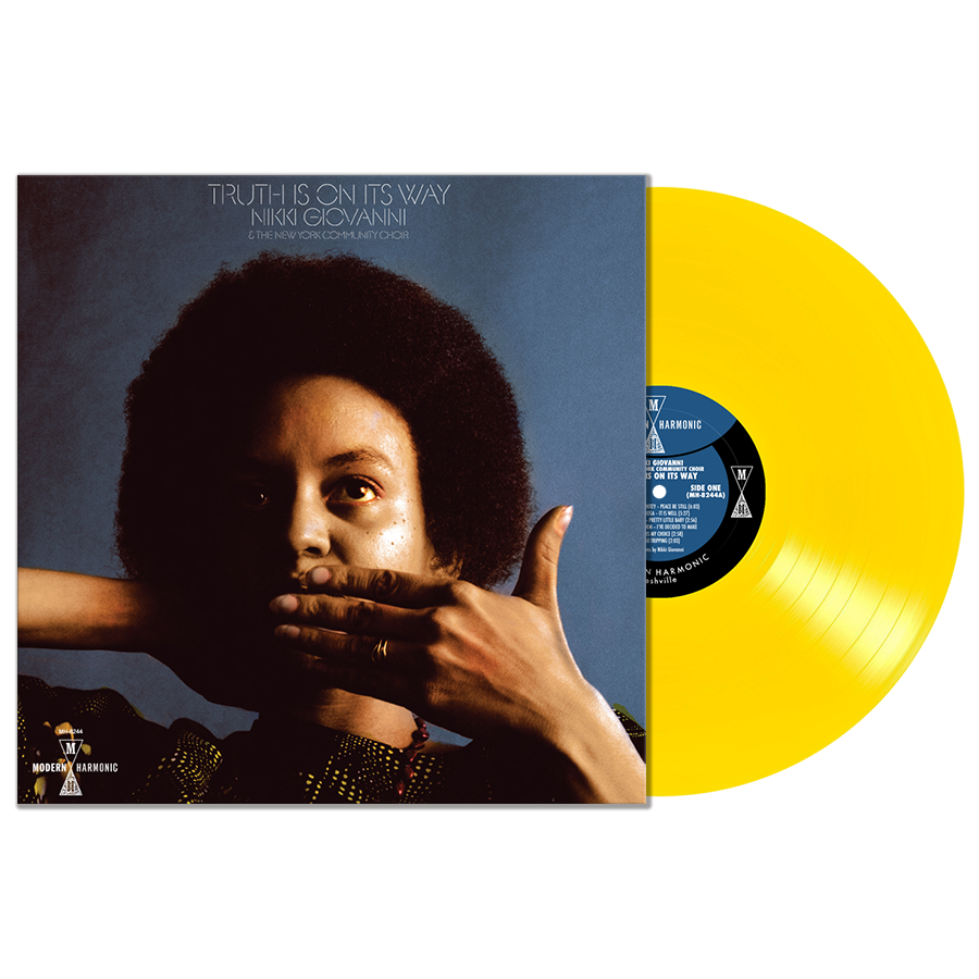 Nikki Giovanni - Truth Is On Its Way (OPAQUE YELLOW VINYL) | Mint (M) Mint (M)-The Happy Cap