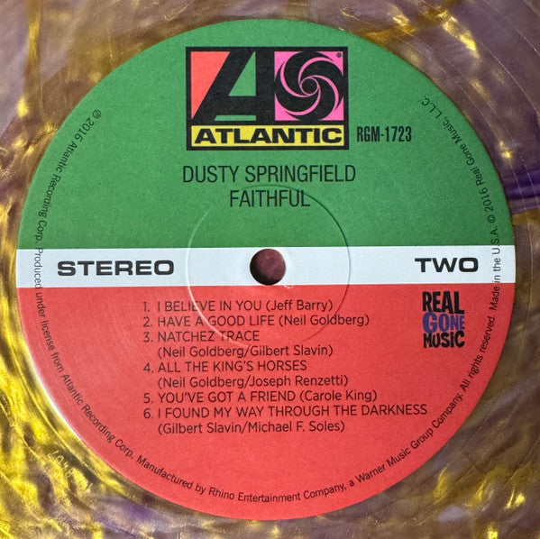 Dusty Springfield - Faithful | Mint (M) Mint (M)-The Happy Cap