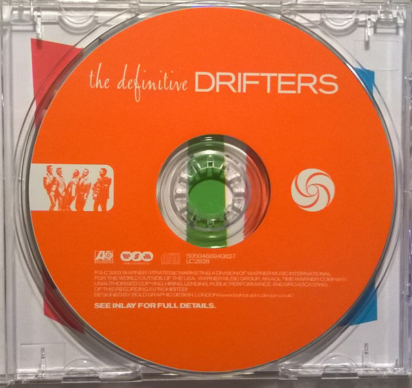 The Drifters - The Definitive Drifters *CD* | Mint (M) Mint (M)-The Happy Cap