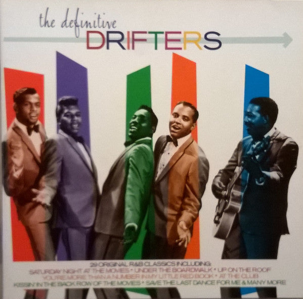 The Drifters - The Definitive Drifters *CD* | Mint (M) Mint (M)-The Happy Cap
