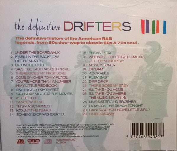 The Drifters - The Definitive Drifters *CD* | Mint (M) Mint (M)-The Happy Cap