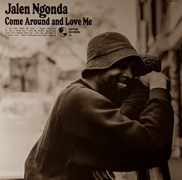 Jalen N'Gonda - Come Around And Love Me | Mint (M) Mint (M)-The Happy Cap