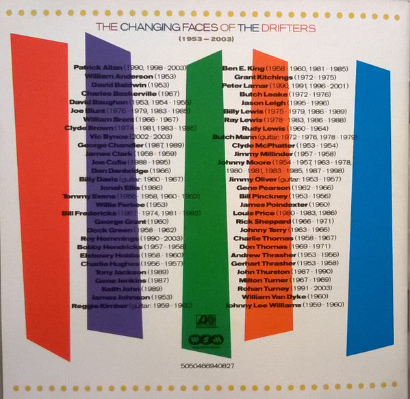 The Drifters - The Definitive Drifters *CD* | Mint (M) Mint (M)-The Happy Cap