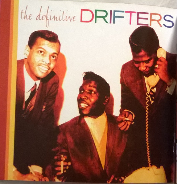 The Drifters - The Definitive Drifters *CD* | Mint (M) Mint (M)-The Happy Cap