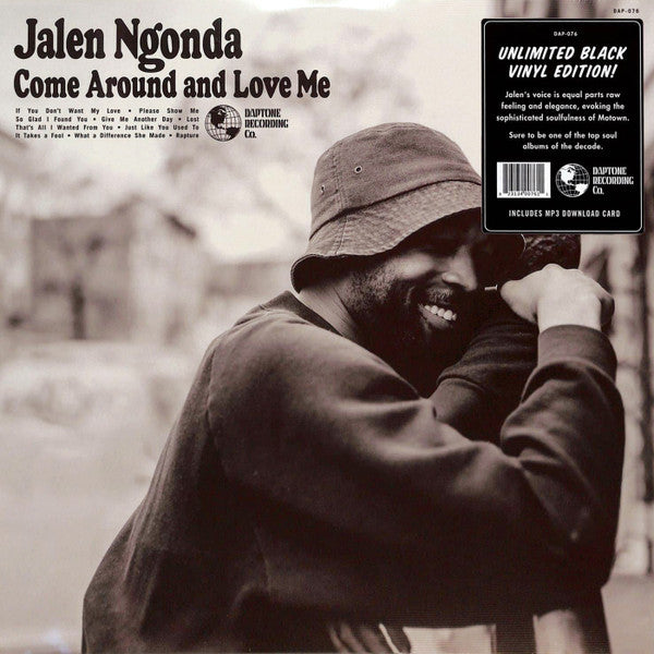 Jalen N'Gonda - Come Around And Love Me | Mint (M) Mint (M)-The Happy Cap
