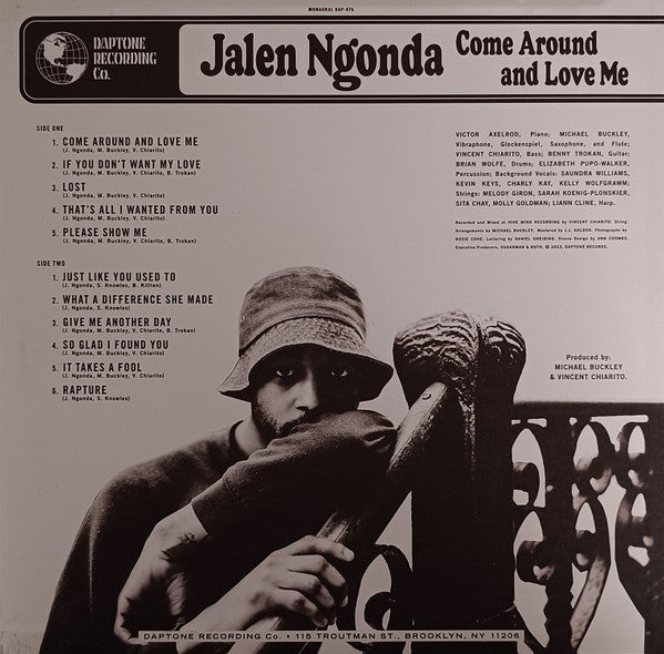 Jalen N'Gonda - Come Around And Love Me | Mint (M) Mint (M)-The Happy Cap