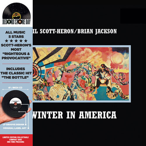 Gil Scott-Heron & Brian Jackson - Winter In America (CD) |-The Happy Cap