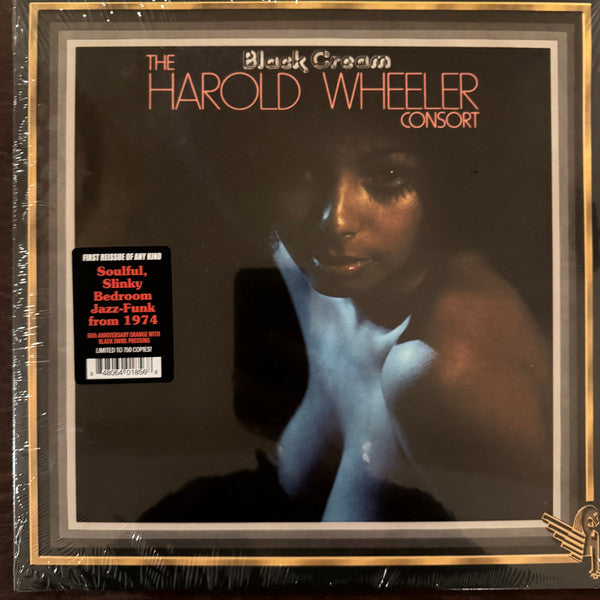 The Harold Wheeler Consort - Black Cream (COLOR VINYL) | Mint (M) Mint (M)-The Happy Cap