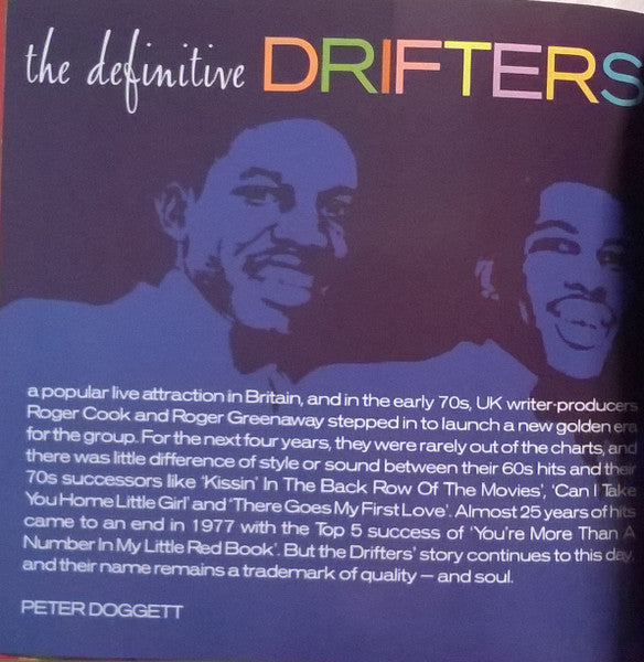 The Drifters - The Definitive Drifters *CD* | Mint (M) Mint (M)-The Happy Cap