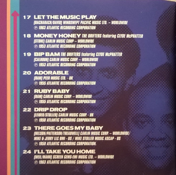 The Drifters - The Definitive Drifters *CD* | Mint (M) Mint (M)-The Happy Cap