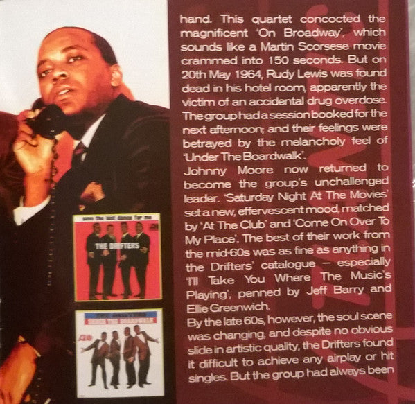 The Drifters - The Definitive Drifters *CD* | Mint (M) Mint (M)-The Happy Cap