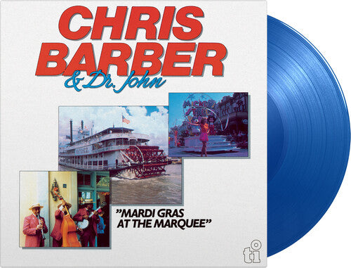 Chris Barber & Dr. John - Mardi Gras At The Marquee (2xVINYL) |-The Happy Cap