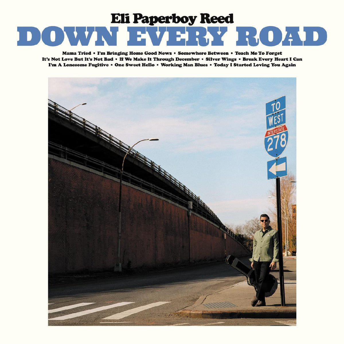 Reed, Eli Paperboy - Down Every Road (CD) |-The Happy Cap