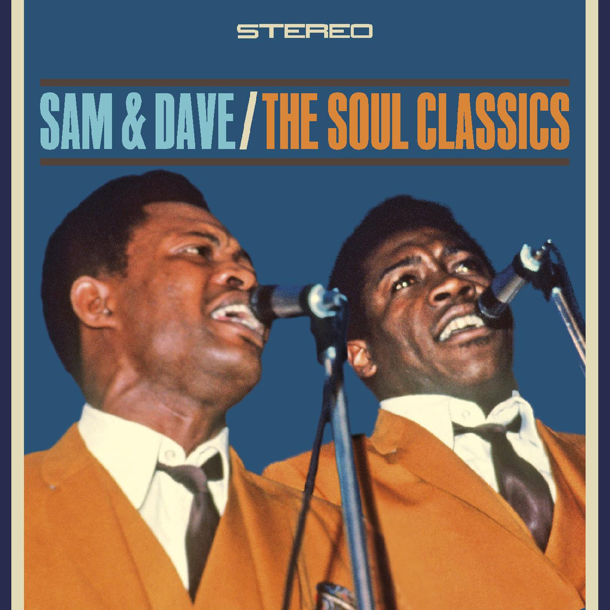 Sam & Dave - Soul Classics (CD) |-The Happy Cap