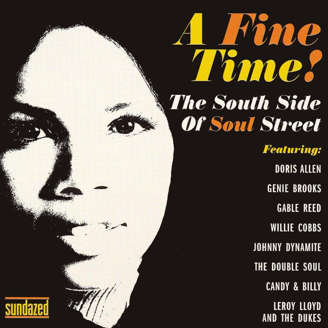 Various Artists - A Fine Time! The South Side of Soul Street (CD) | Mint Mint-The Happy Cap