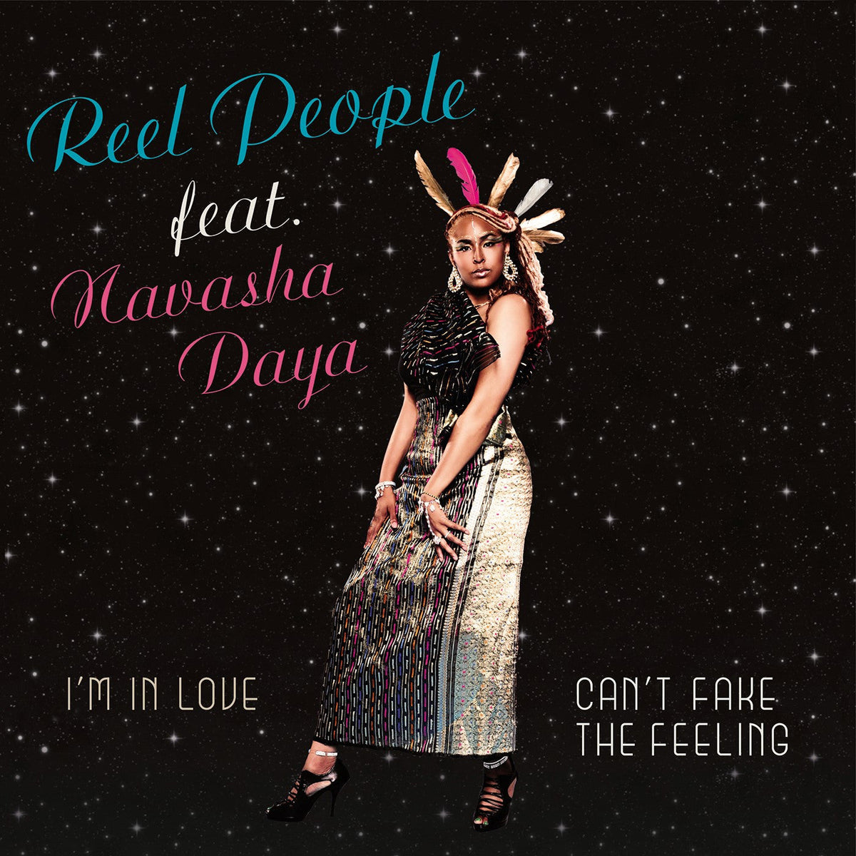 Reel People feat. Navasha Daya - I'm In Love / Can't Fake The Feeling (RSD UK 2018) (Vinyl) | Mint (M) Mint (M)-The Happy Cap