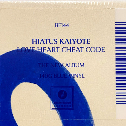 Hiatus Kaiyote - Love Heart Cheat Code (BLUE VINYL) | Mint (M) Mint (M)-The Happy Cap