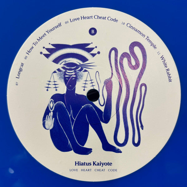 Hiatus Kaiyote - Love Heart Cheat Code (BLUE VINYL) | Mint (M) Mint (M)-The Happy Cap