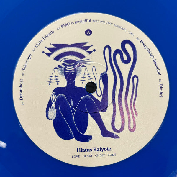 Hiatus Kaiyote - Love Heart Cheat Code (BLUE VINYL) | Mint (M) Mint (M)-The Happy Cap