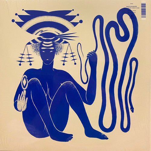 Hiatus Kaiyote - Love Heart Cheat Code (BLUE VINYL) | Mint (M) Mint (M)-The Happy Cap
