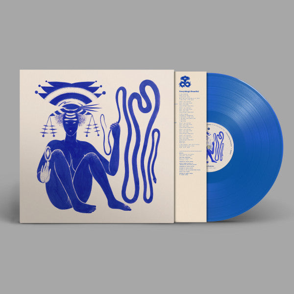Hiatus Kaiyote - Love Heart Cheat Code (BLUE VINYL) | Mint (M) Mint (M)-The Happy Cap