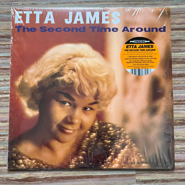 Etta James - The Second Time Around (ORANGE MARBLE VINYL) | Mint (M) Mint (M)-The Happy Cap