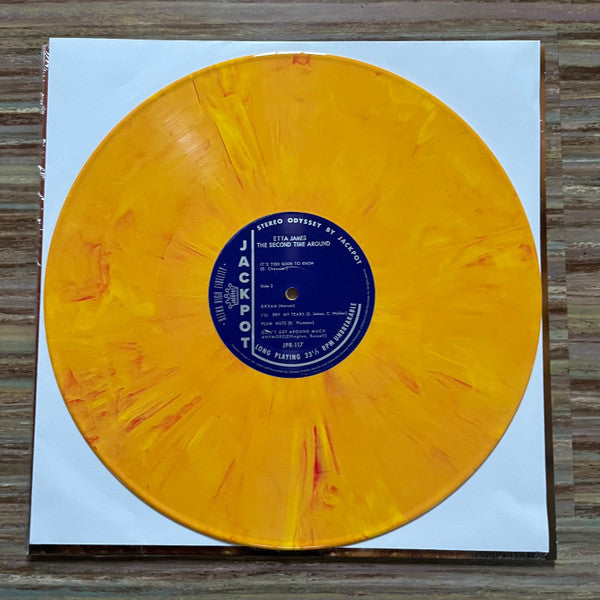 Etta James - The Second Time Around (ORANGE MARBLE VINYL) | Mint (M) Mint (M)-The Happy Cap