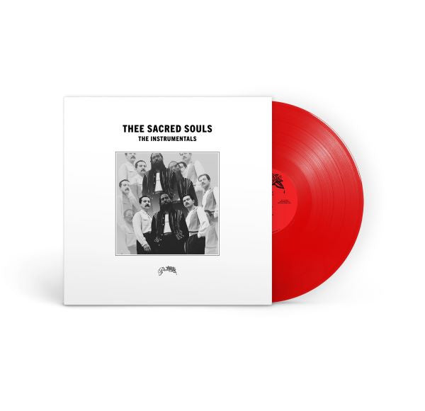 Thee Sacred Souls - The Instrumentals (RED VINYL) | Mint (M) Mint (M)-The Happy Cap
