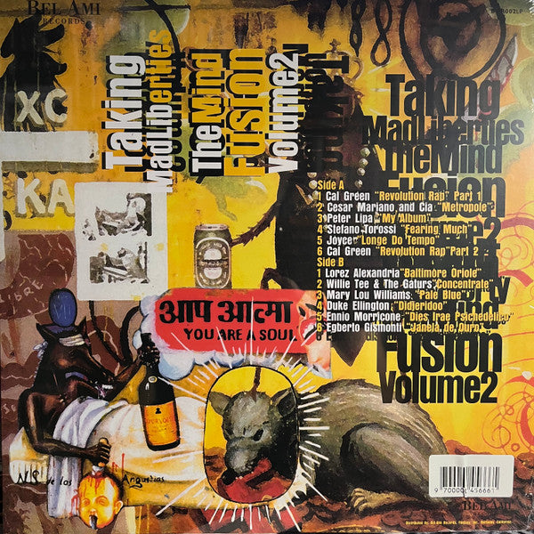 Madlib - Mind Fusion Vol. 2 | Mint (M) Mint (M)-The Happy Cap