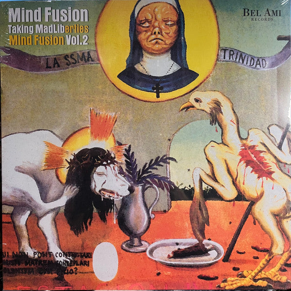 Madlib - Mind Fusion Vol. 2 | Mint (M) Mint (M)-The Happy Cap