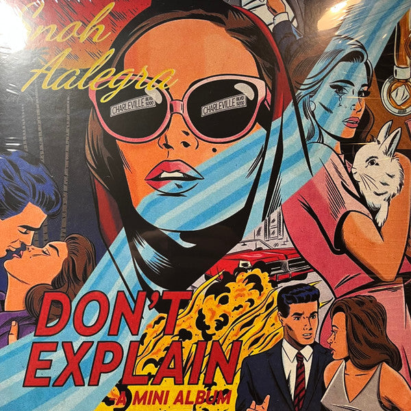 Snoh Aalegra - Don't Explain - A Mini Album (UNOFFICIAL VINYL) | Mint (M) Mint (M)-The Happy Cap