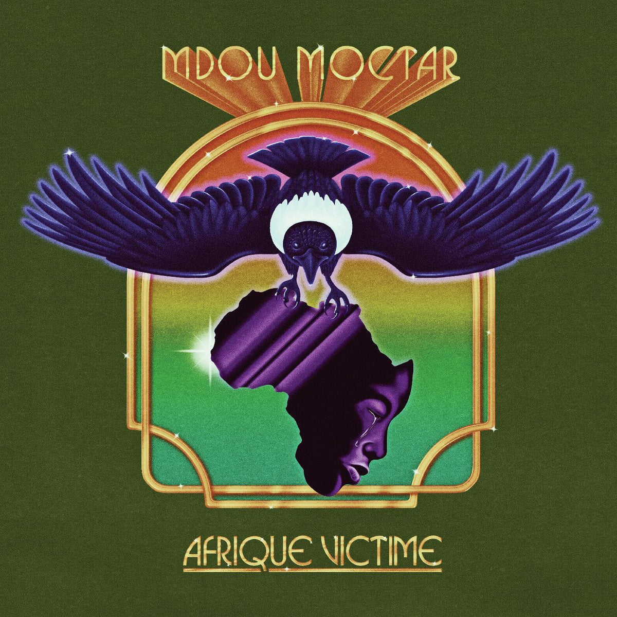 Mdou Moctar - Afrique Victime | Mint (M) Mint (M)-The Happy Cap