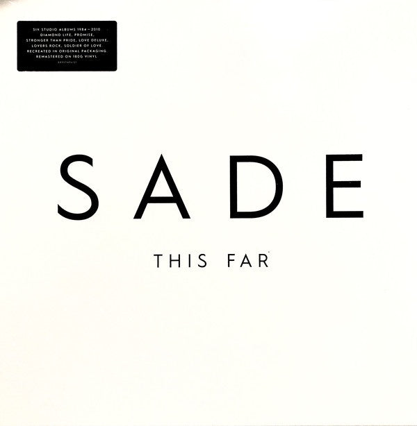 Sade - This Far (BOXSET) | Mint (M) Mint (M)-The Happy Cap
