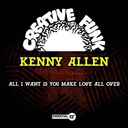 KENNY ALLEN - All I Want Is You / Make Love All Over (MOD CD ESSENTIAL MEDIA MOD 2023) | NEW-The Happy Cap