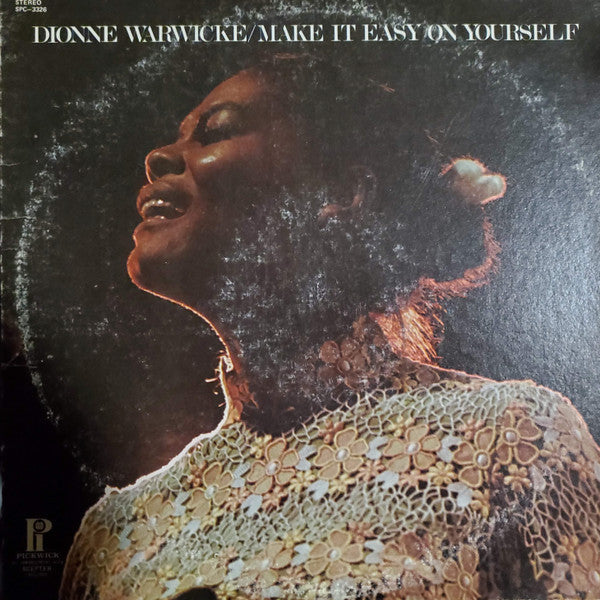Dionne Warwick - Make It Easy On Yourself | Excellent (EX) Excellent (EX)-The Happy Cap