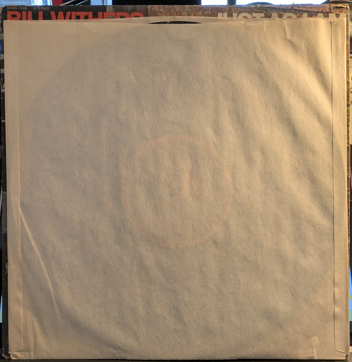 Bill Withers - Just As I Am (VINYL) | Good Plus (G+) Very Good (VG)-The Happy Cap